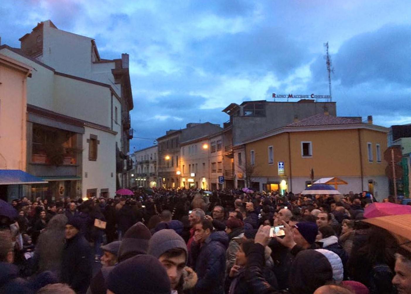 Carrasegare in Macumere successo dell’anteprima 