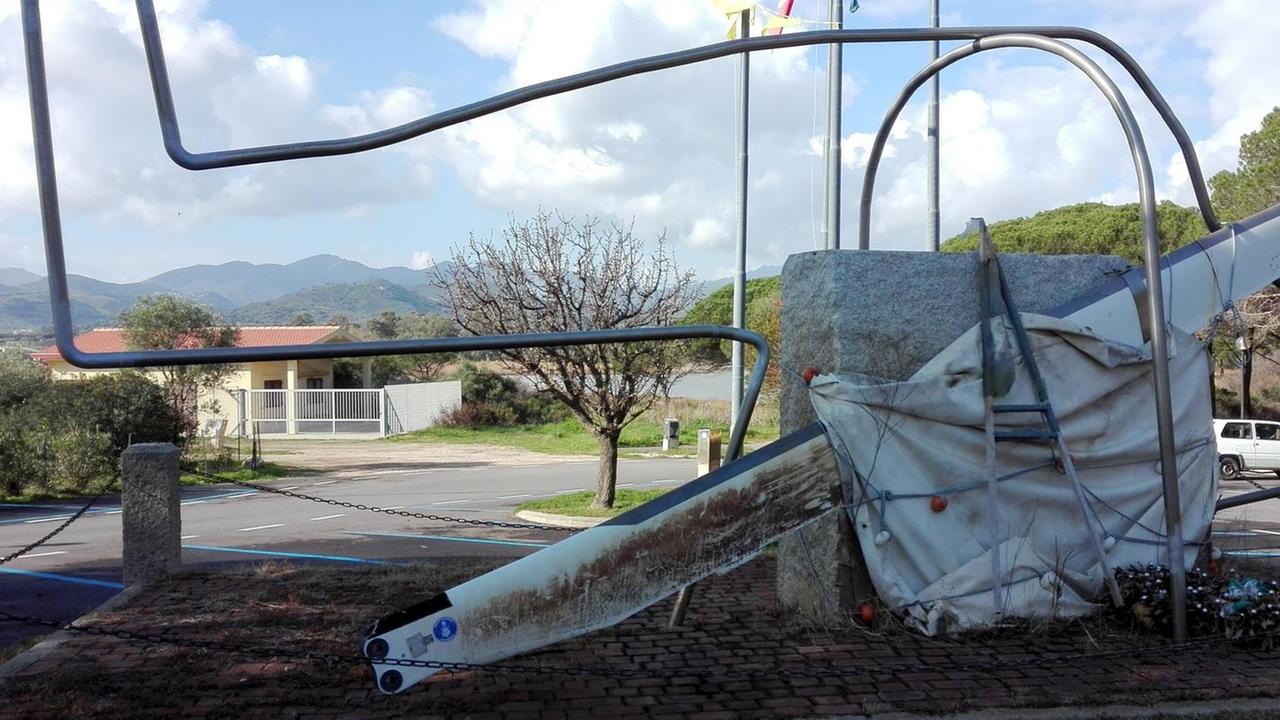 Budoni, un monumento lasciato a metà