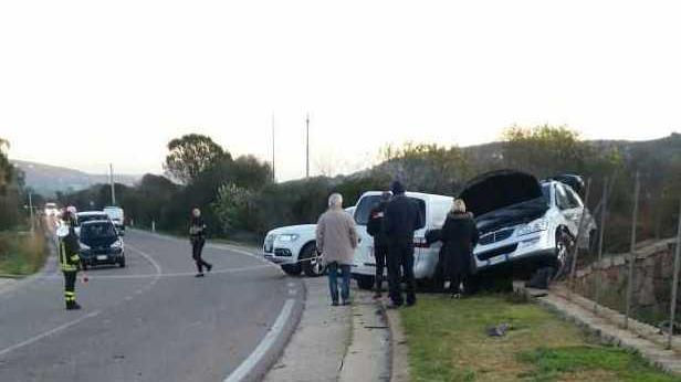 Frontale sulla Olbia–Porto Rotondo