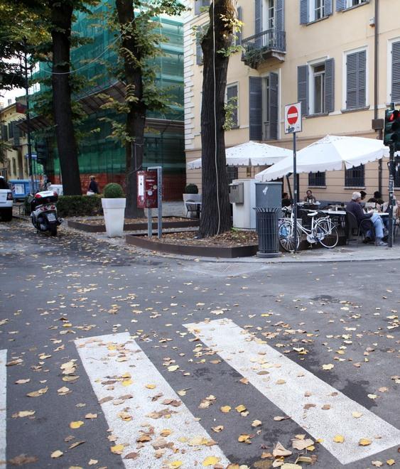 Viabilità interrotta tra via Guasco e corso Garibaldi 