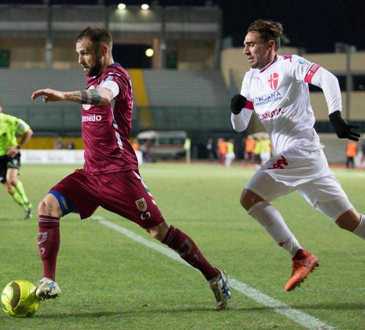 La Reggiana mette il Padova nel mirino 