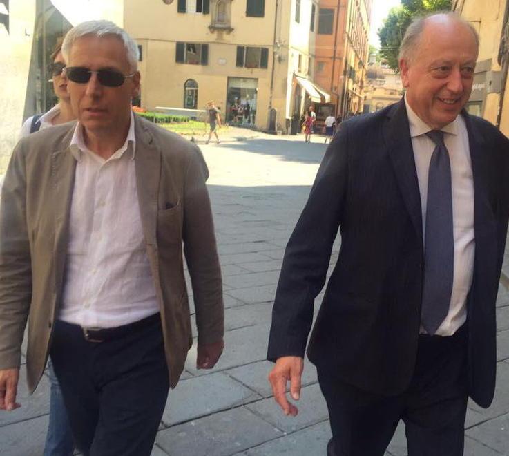 Lucca e Viareggio uniti nel progetto “Mura-mare” 