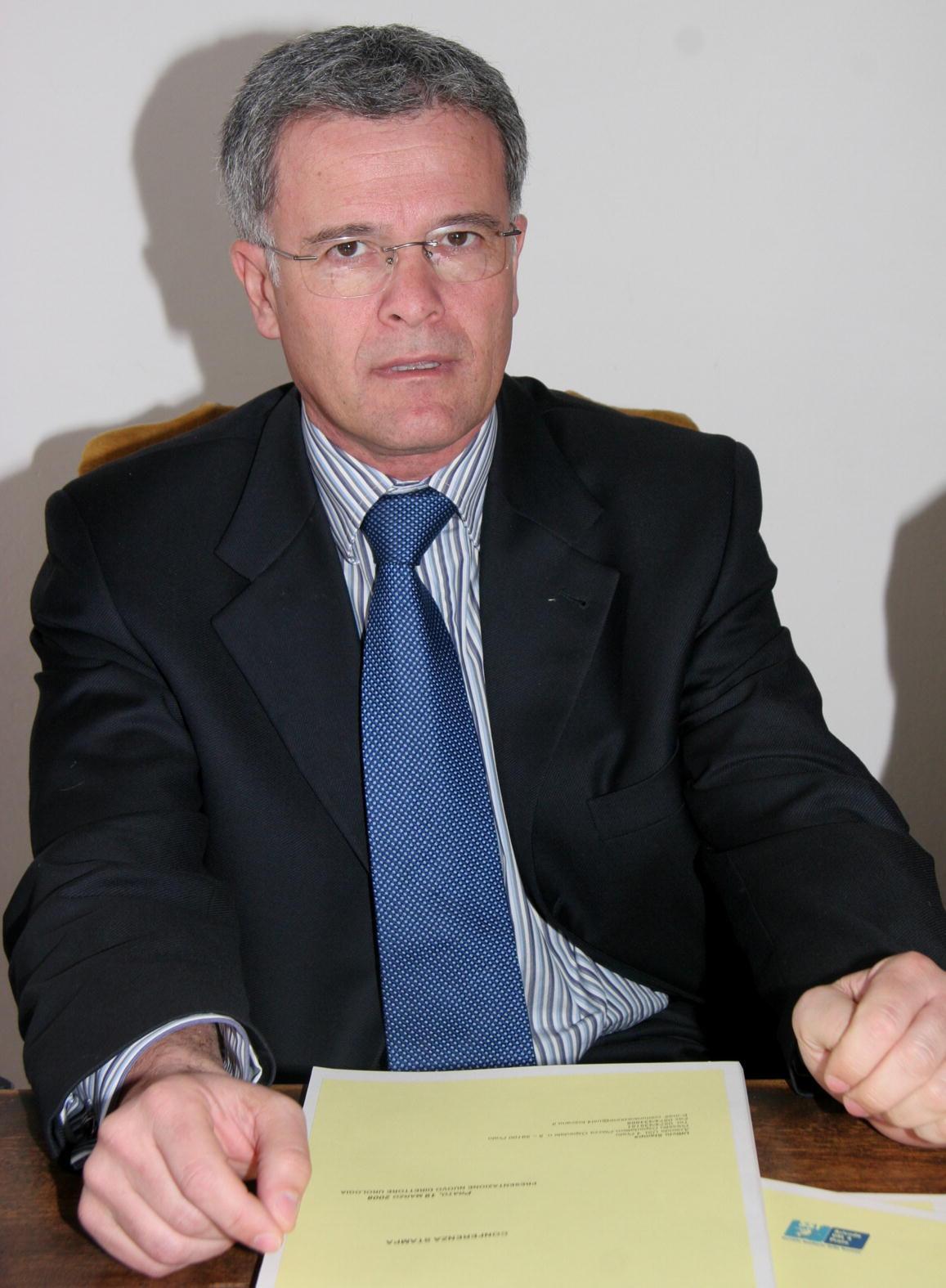 Il dottor Franco Blefari