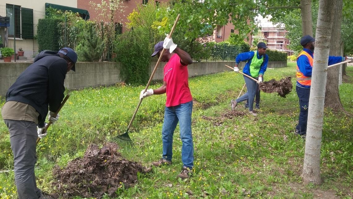 Reggio Emilia: al servizio delle comunità 435 profughi, fra tirocini e volontariato
