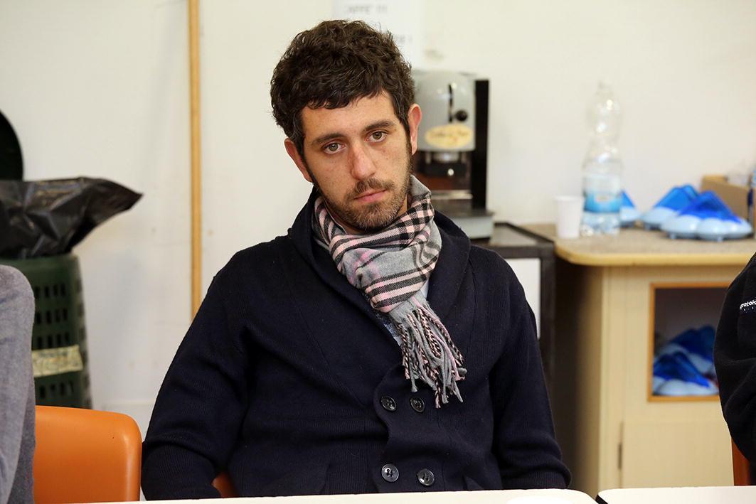 Maurizio Garofano della Fiom