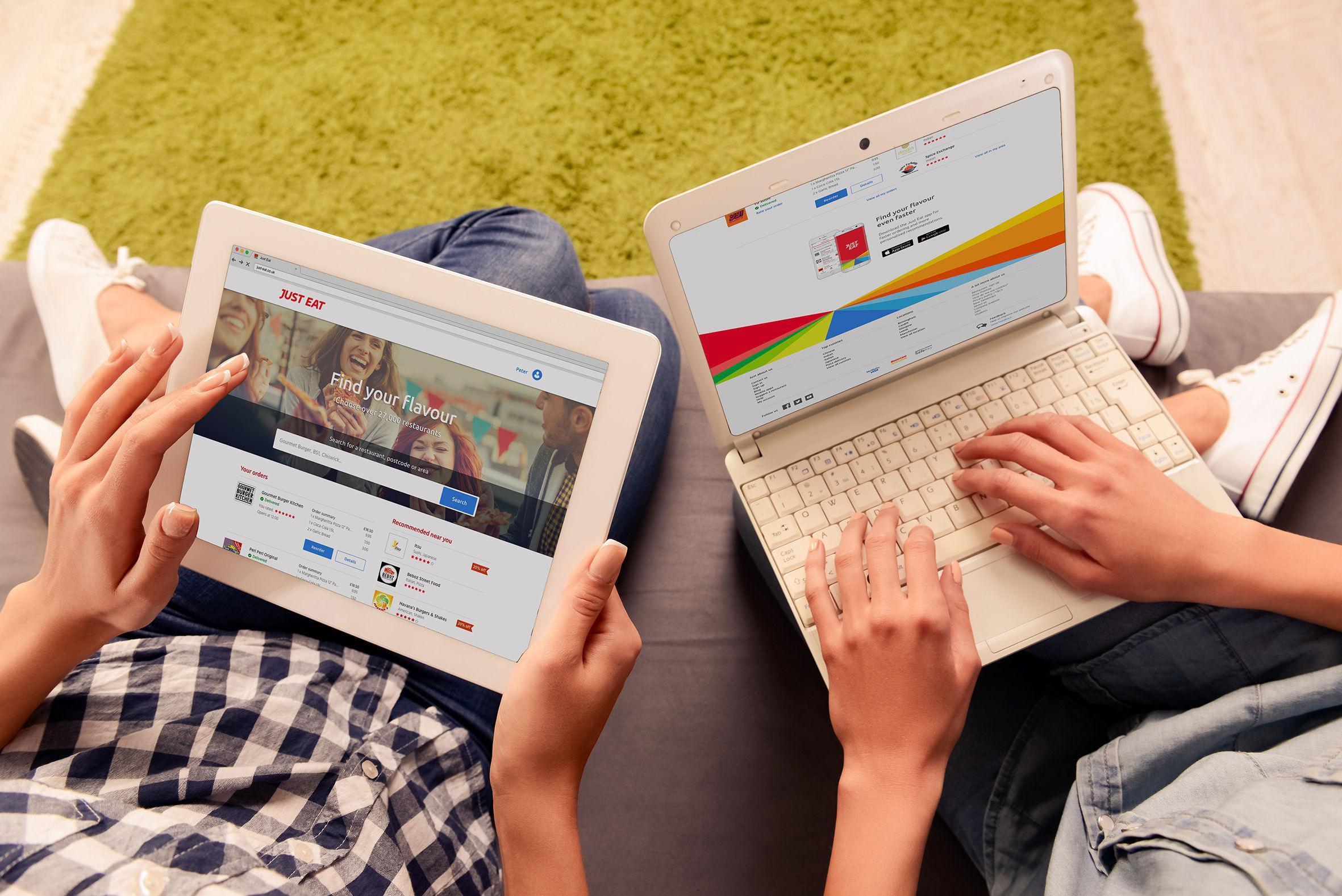 Trovato con tre tablet rubati (foto archivio)