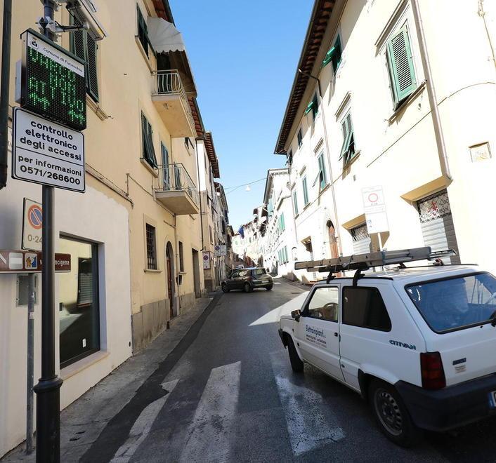 Il varco di via Lamarmora a Fucecchio
