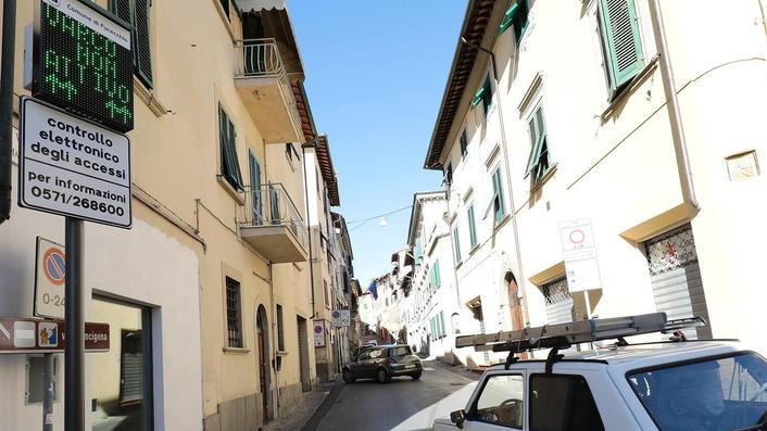 Il varco di via Lamarmora a Fucecchio