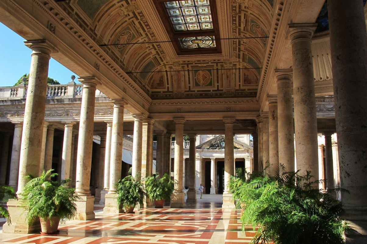 Le terme del Tettuccio a Montecatini Terme