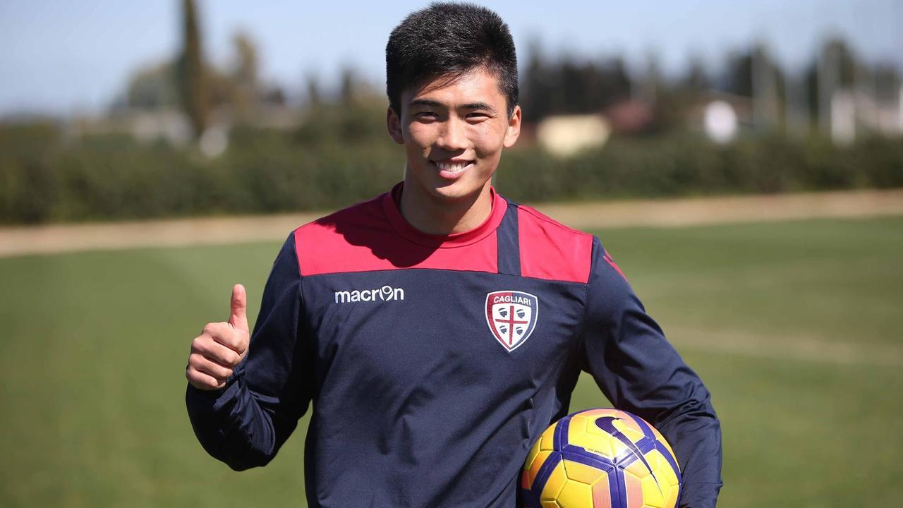 Han Kwang-Song è nato in Corea del nord l'11 settembre del 1998