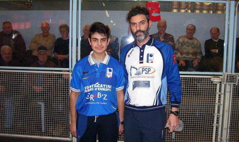 Bocce, uno strepitoso Franci conduce alla vittoria l’Avis