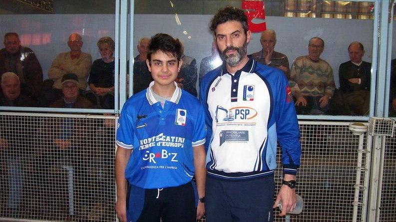 Bocce, uno strepitoso Franci conduce alla vittoria l’Avis