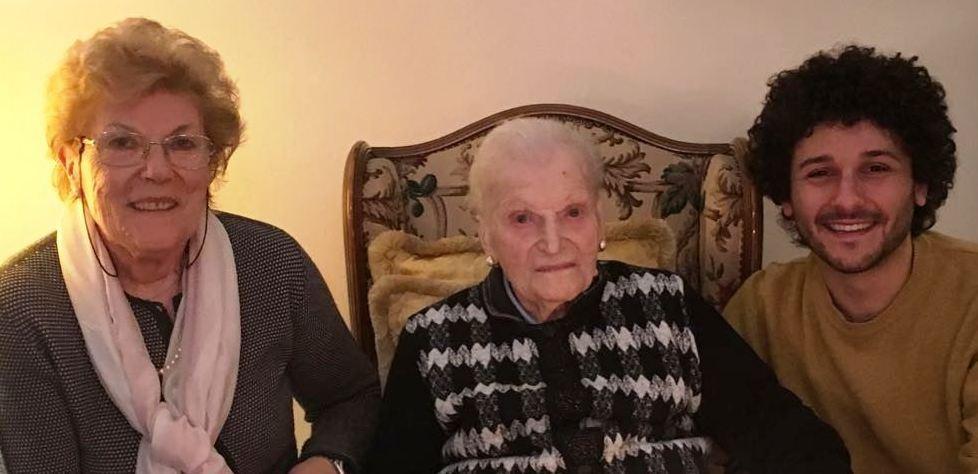 I primi cento anni di nonna Albertina Barbagli