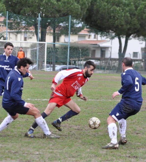 Uisp, Amatori Mda a valanga: 7-1 con tris di Colombini