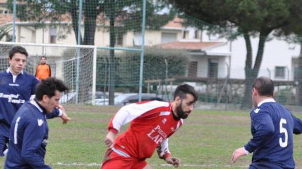 Uisp, Amatori Mda a valanga: 7-1 con tris di Colombini