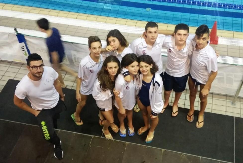 Quattro medaglie per il Nuoto San Vincenzo