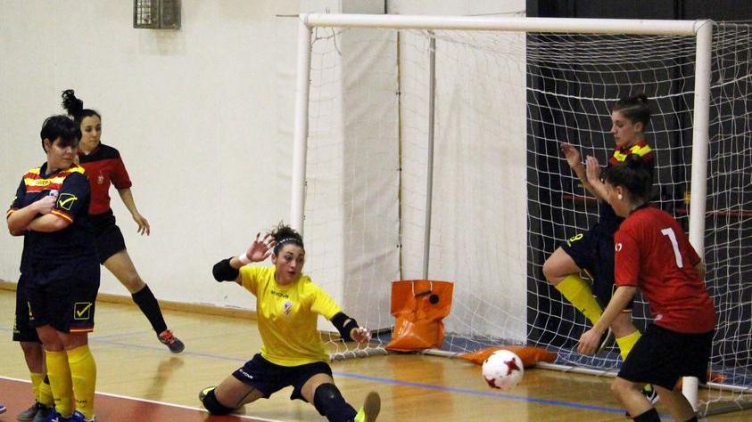 Prima sconfitta per Riotorto sul campo del Futsal Pisa