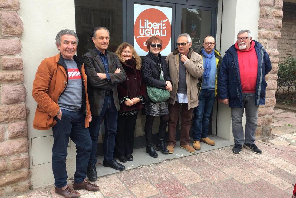 Liberi e Uguali presenta sede e candidati