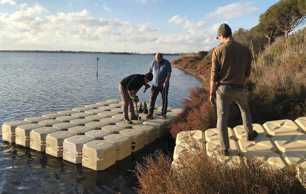 Installate le isole salvasterne A febbraio parte l’allestimento 