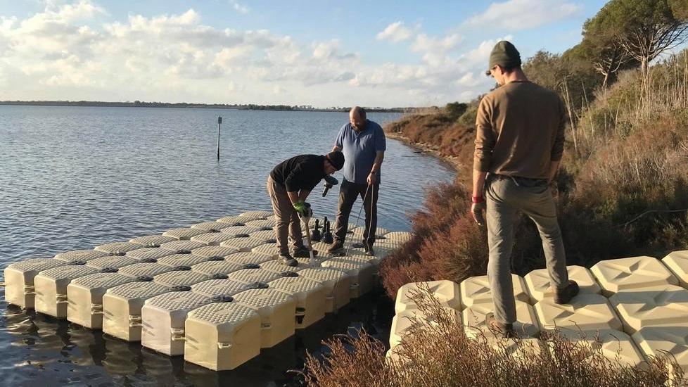 Installate le isole salvasterne A febbraio parte l’allestimento