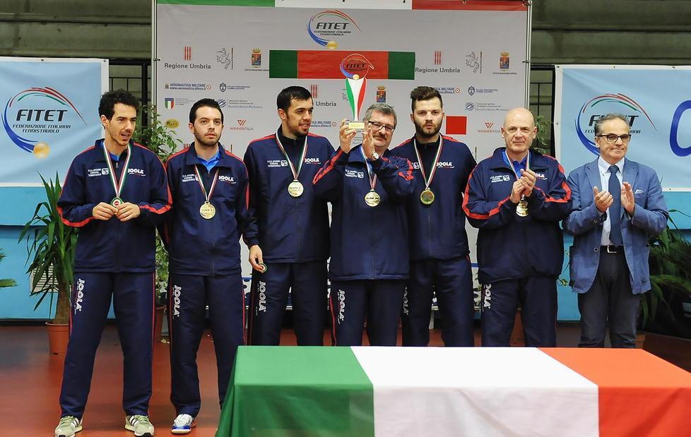 L’Apuania tennistavolo trionfa anche in Coppa 