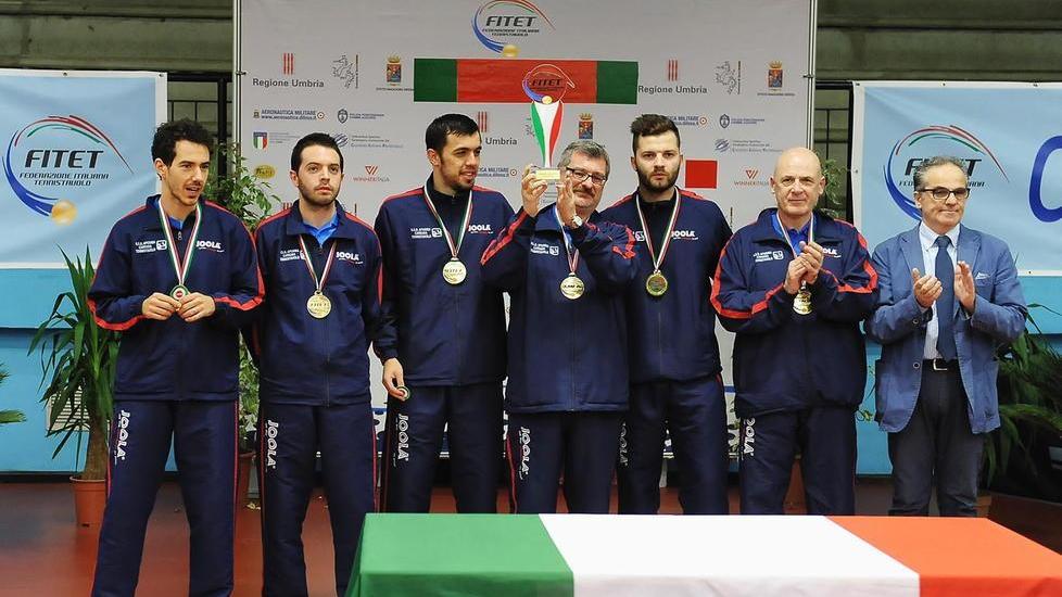 L’Apuania tennistavolo trionfa anche in Coppa