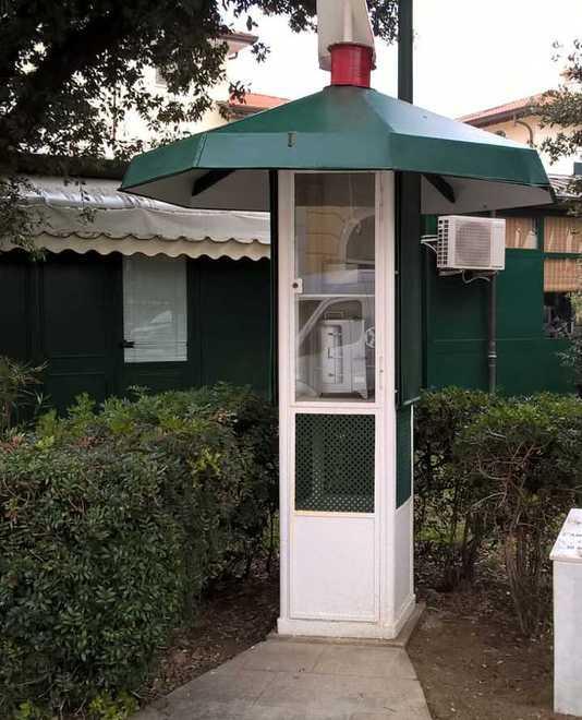 Riaccesa la stazione meteo 