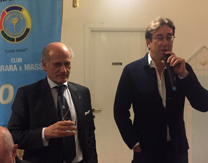 L’avvocato Pasquali alla guida del Panathlon