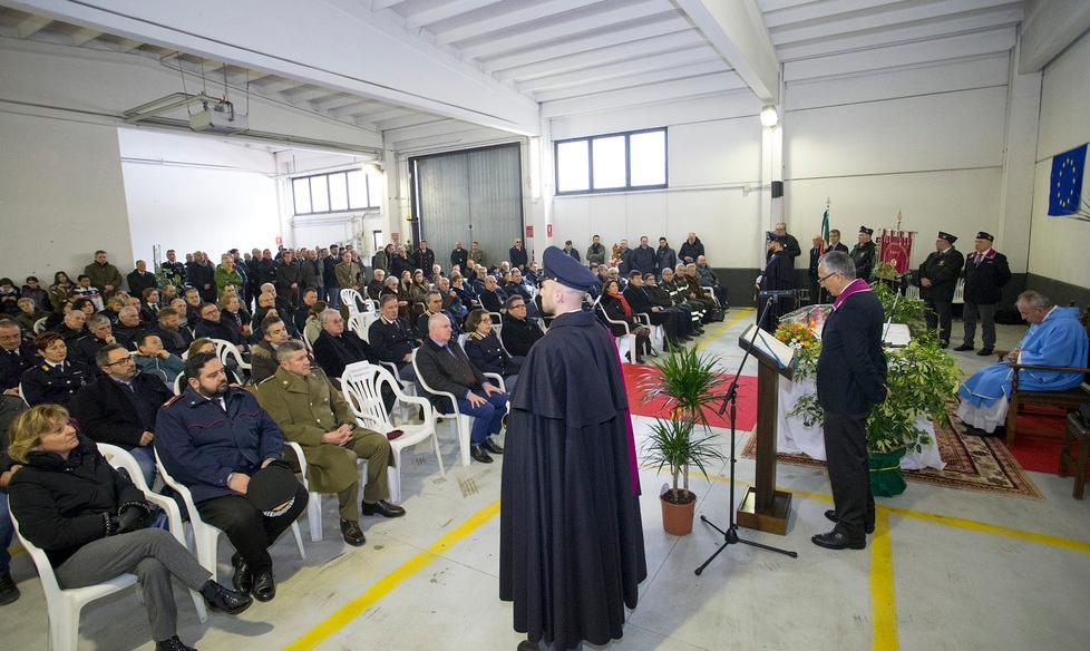 La polizia stradale ricorda Girone 