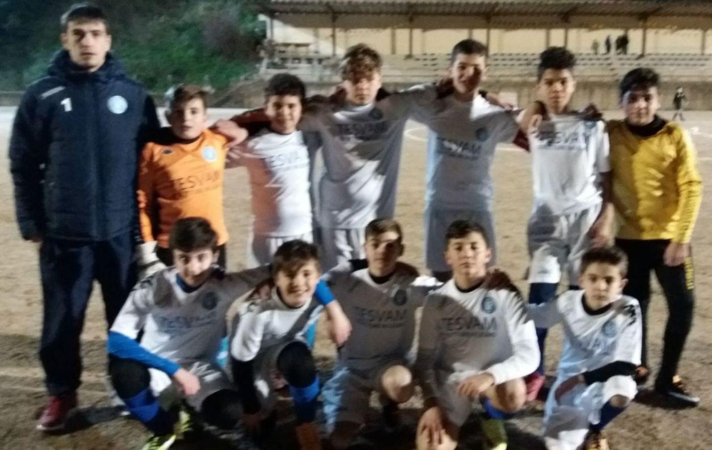 I futuri campioni del calcio crescono a Li Punti 