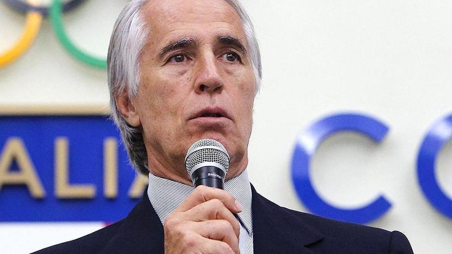 Malagò prova a rigonfiare il pallone