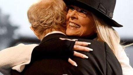Diane Keaton si schiera: «Woody Allen è innocente»