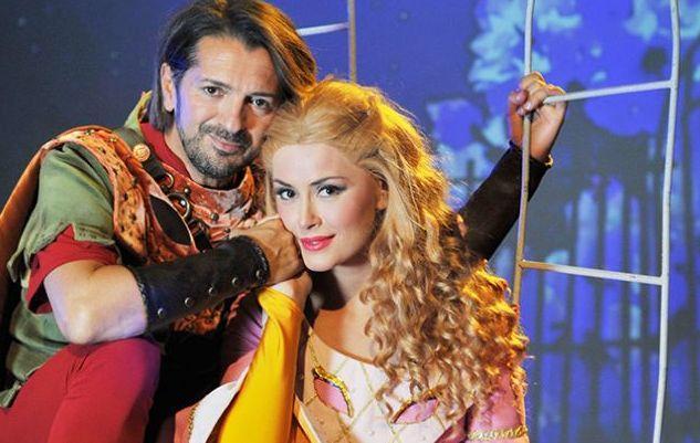 Musical, Frattini racconta il suo Robin Hood 