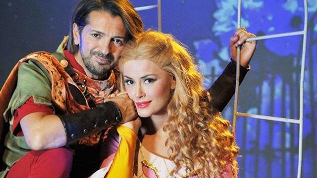 Musical, Frattini racconta il suo Robin Hood