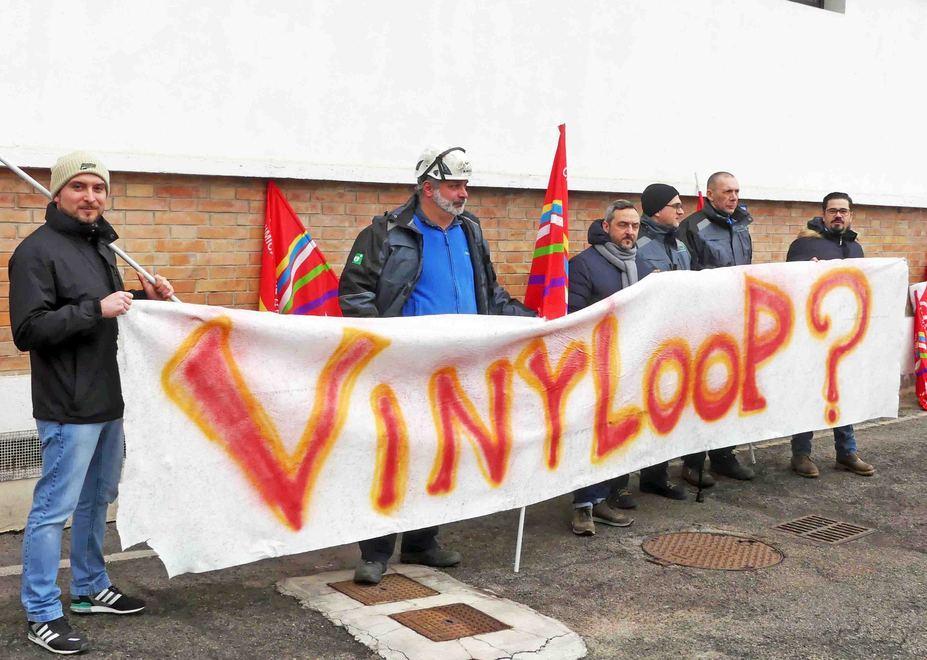 Sindacati mobilitati per salvare la Vinyloop 