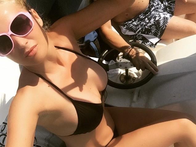 Tempesta sull’Isola per uno spinello 