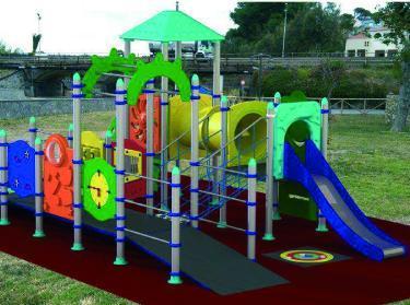 Unione dei Comuni, nasce un parco giochi 