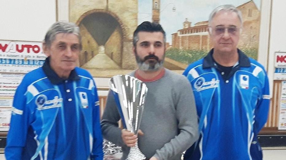 Tiziano Possessi e Walter Dallari secondi al Memorial Soci