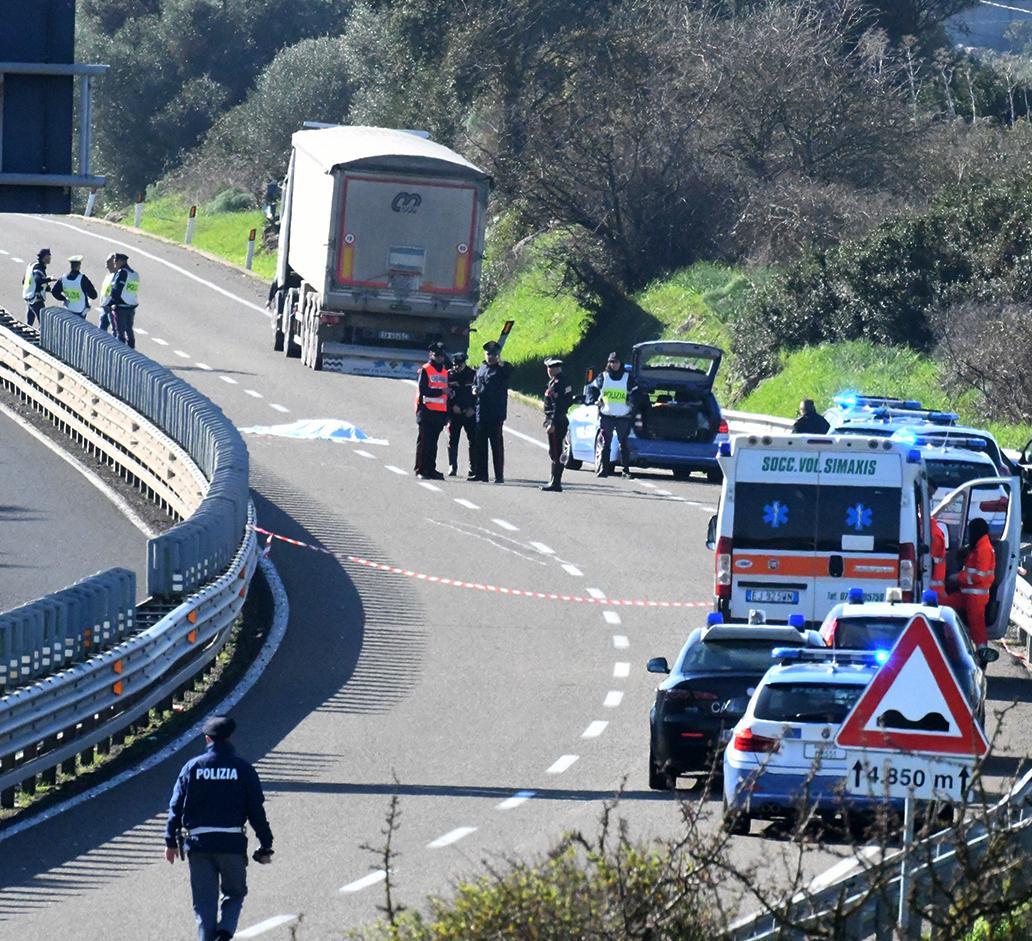 Piazzole sulla 131, sosta ad alto rischio 