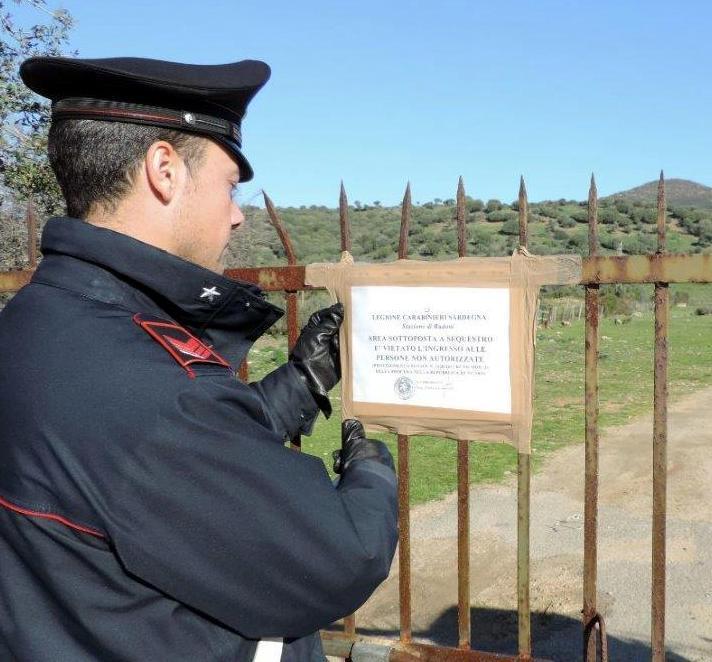 Discarica abusiva, denunciato a Budoni