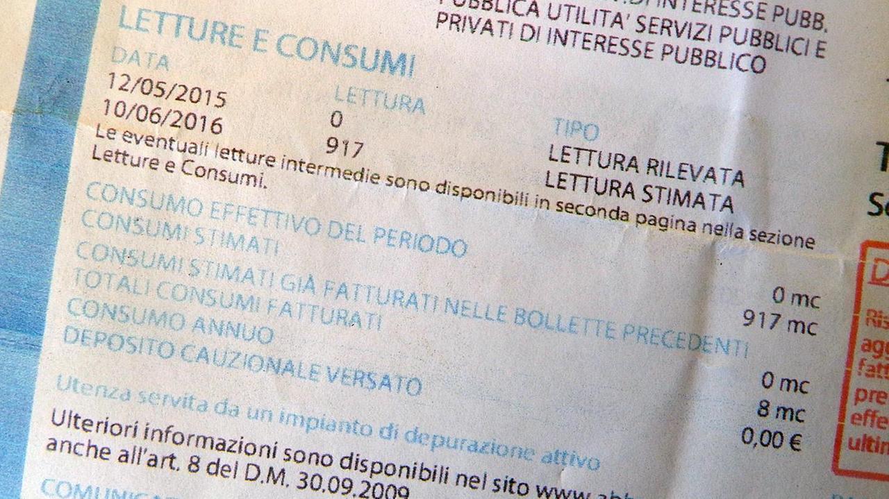 Bonus idrico, aperti i termini per chiedere le agevolazioni