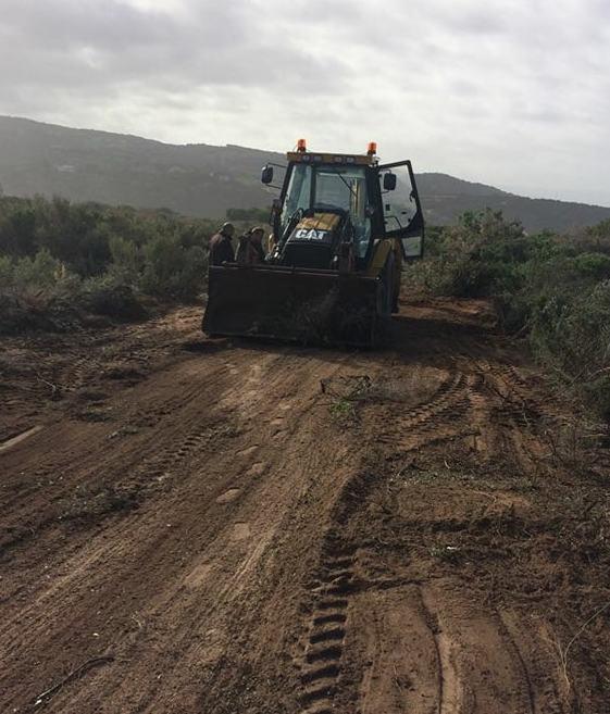 Calarossa, si apre la nuova strada 