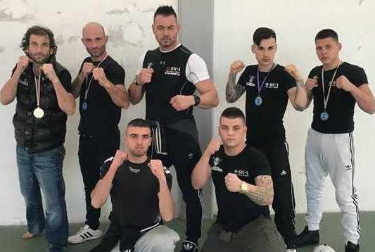 Nuove medaglie per gli atleti della Sk-1 