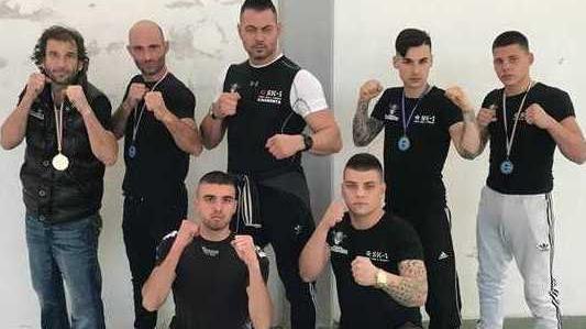 Nuove medaglie per gli atleti della Sk-1