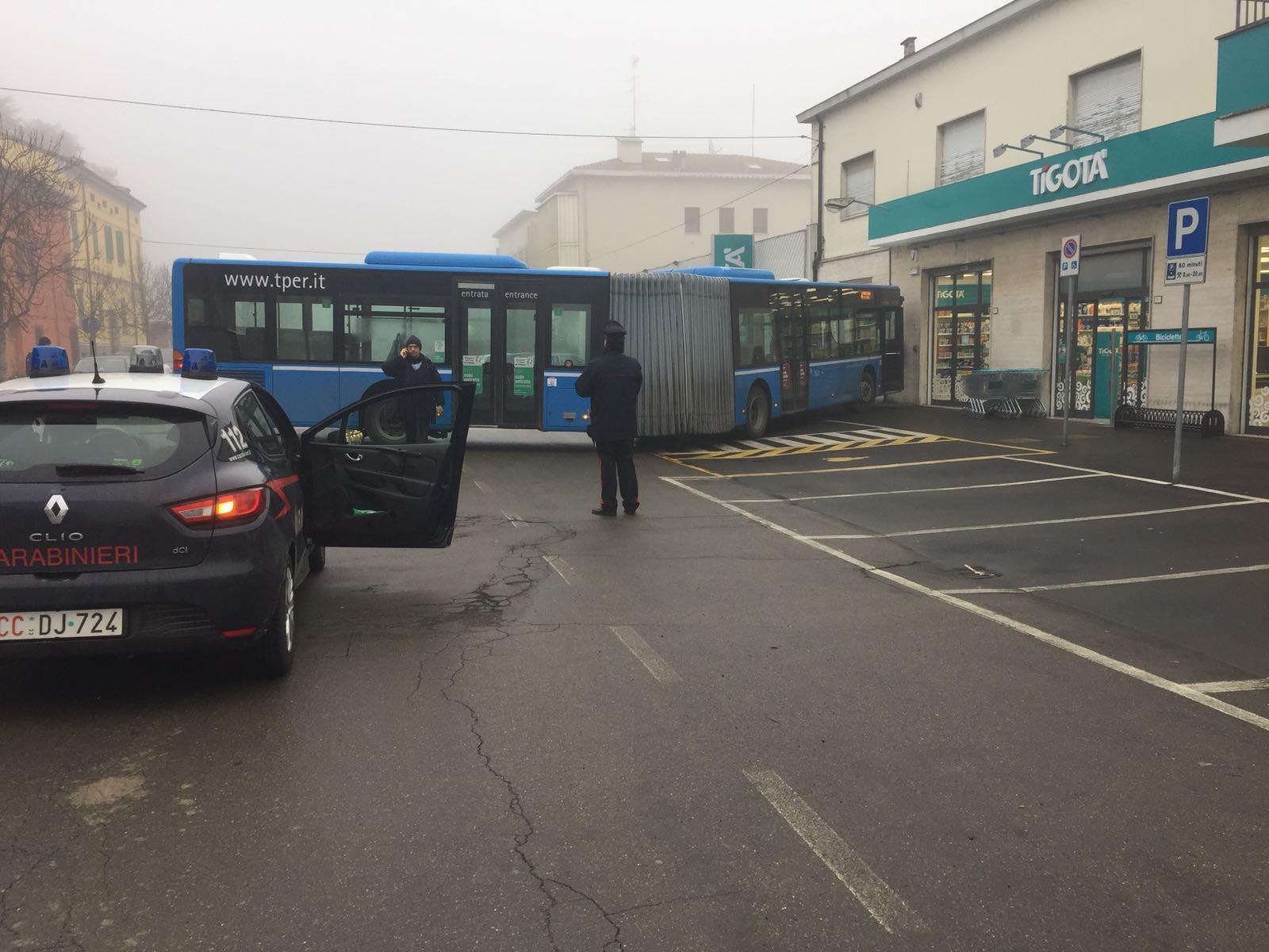 La scena dell'incidente a Finale