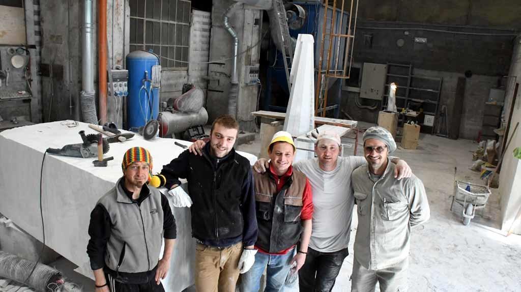 La cooperativa scultori