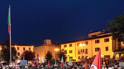 Corteo contro i rigurgiti fino alla ex vetreria