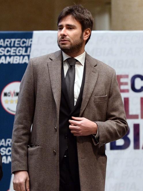 Di Battista fa tappa a Empoli sabato in piazza dei Leoni