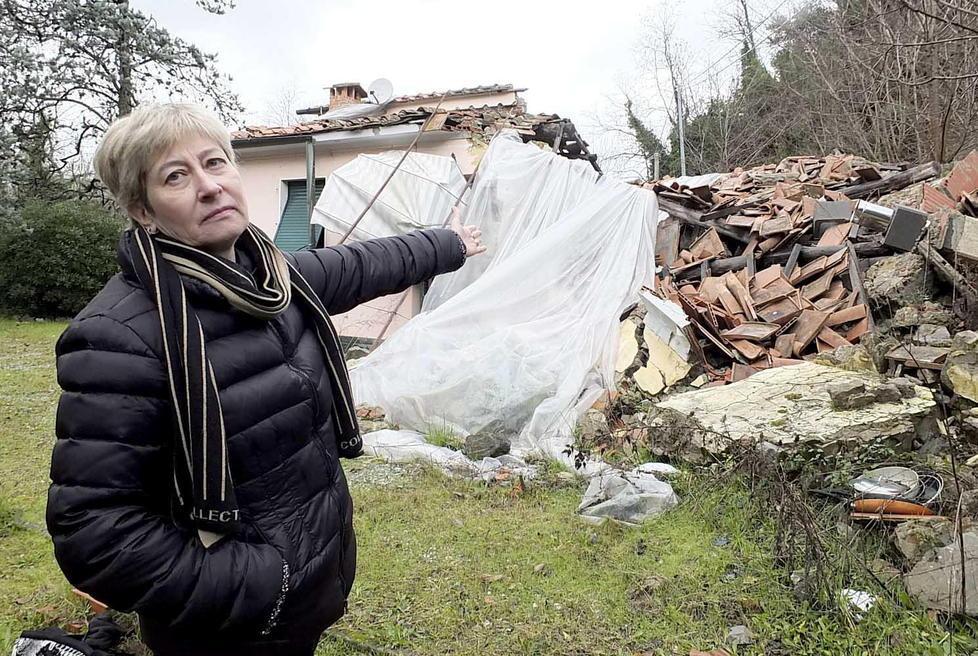 L’impegno del Comune: «Frana da rimuovere» 