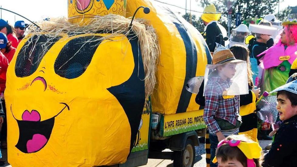 Carnevale e apini più i veglioncini per baby maschere